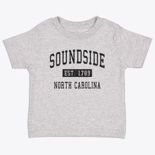 Soundside North Carolina Classic Established Toddler T-Shirt