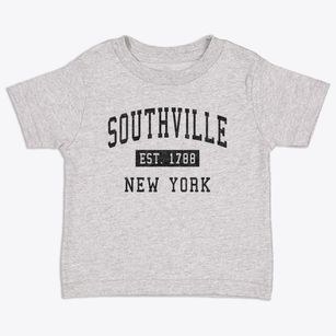 Southville New York Classic Established Toddler T-Shirt