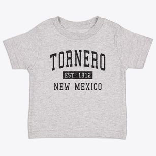 Tornero New Mexico Classic Established Toddler T-Shirt