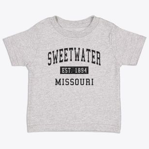 Sweetwater Missouri Classic Established Toddler T-Shirt