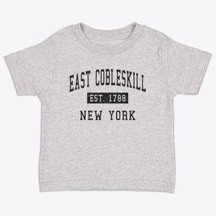 East Cobleskill New York Classic Established Toddler T-Shirt