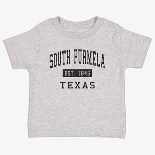 South Purmela Texas Classic Established Toddler T-Shirt