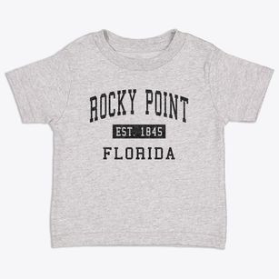 Rocky Point Florida Classic Established Toddler T-Shirt