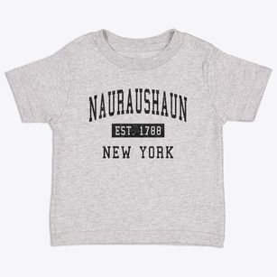 Nauraushaun New York Classic Established Toddler T-Shirt