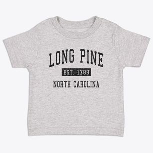 Long Pine North Carolina Classic Established Toddler T-Shirt