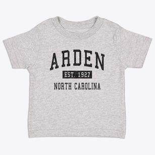Arden North Carolina Classic Established Toddler T-Shirt
