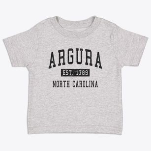 Argura North Carolina Classic Established Toddler T-Shirt