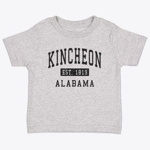 Kincheon Alabama Classic Established Toddler T-Shirt