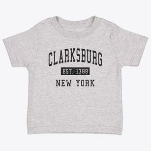 Clarksburg New York Classic Established Toddler T-Shirt