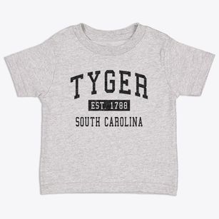 Tyger South Carolina Classic Established Toddler T-Shirt