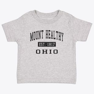 Mount Healthy Ohio Classic Established Toddler T-Shirt