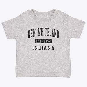 New Whiteland Indiana Classic Established Toddler T-Shirt