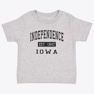 Independence Iowa Classic Established Toddler T-Shirt