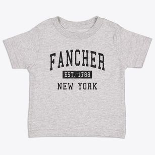 Fancher New York Classic Established Toddler T-Shirt