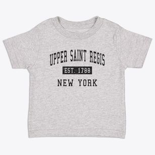 Upper Saint Regis New York Classic Established Toddler T-Shirt