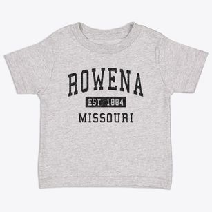 Rowena Missouri Classic Established Toddler T-Shirt