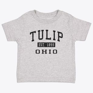 Tulip Ohio Classic Established Toddler T-Shirt