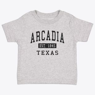 Arcadia Texas Classic Established Toddler T-Shirt