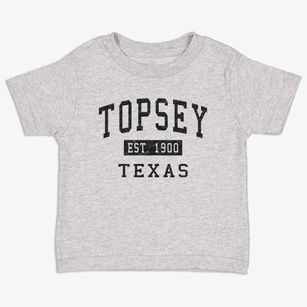 Topsey Texas Classic Established Toddler T-Shirt