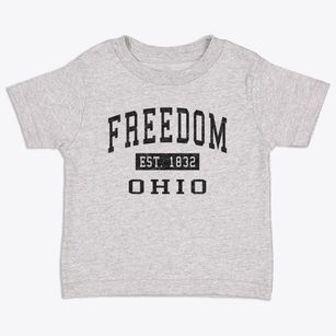 Freedom Ohio Classic Established Toddler T-Shirt
