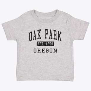 Oak Park Oregon Classic Established Toddler T-Shirt