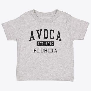 Avoca Florida Classic Established Toddler T-Shirt