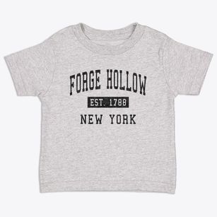 Forge Hollow New York Classic Established Toddler T-Shirt