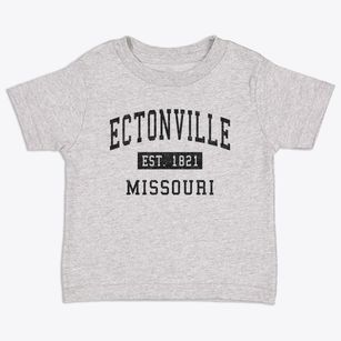 Ectonville Missouri Classic Established Toddler T-Shirt