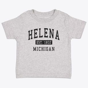 Helena Michigan Classic Established Toddler T-Shirt