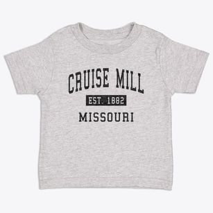 Cruise Mill Missouri Classic Established Toddler T-Shirt