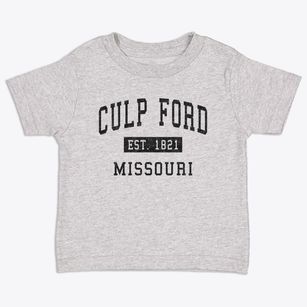 Culp Ford Missouri Classic Established Toddler T-Shirt