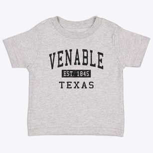 Venable Texas Classic Established Toddler T-Shirt