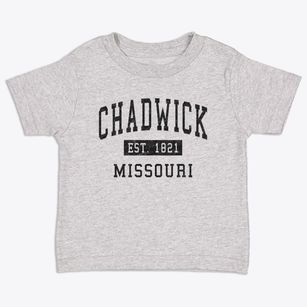 Chadwick Missouri Classic Established Toddler T-Shirt