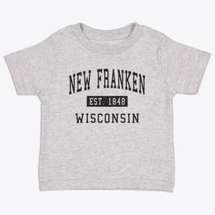 New Franken Wisconsin Classic Established Toddler T-Shirt
