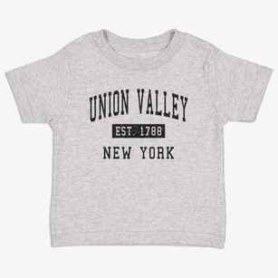 Union Valley New York Classic Established Toddler T-Shirt