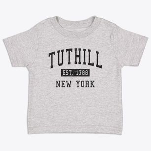 Tuthill New York Classic Established Toddler T-Shirt