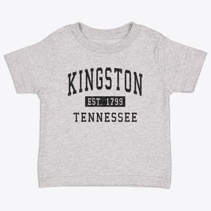 Kingston Tennessee Classic Established Toddler T-Shirt
