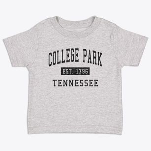 College Park Tennessee Classic Established Toddler T-Shirt