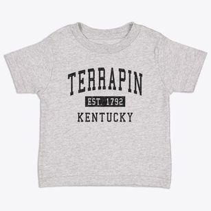 Terrapin Kentucky Classic Established Toddler T-Shirt