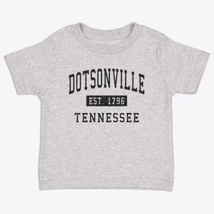 Dotsonville Tennessee Classic Established Toddler T-Shirt