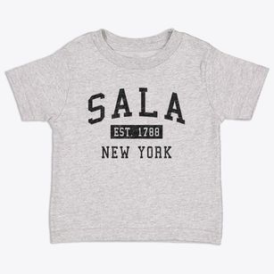 Sala New York Classic Established Toddler T-Shirt