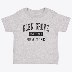 Glen Grove New York Classic Established Toddler T-Shirt