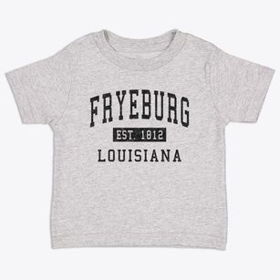 Fryeburg Louisiana Classic Established Toddler T-Shirt