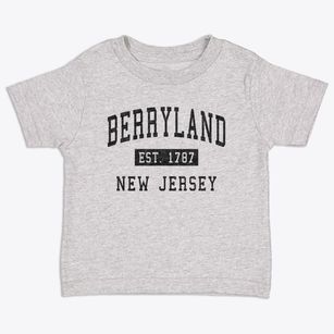 Berryland New Jersey Classic Established Toddler T-Shirt
