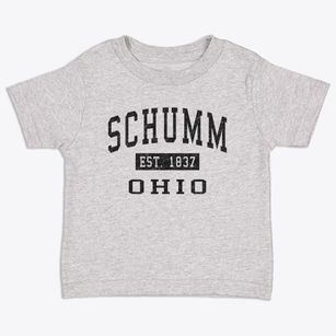Schumm Ohio Classic Established Toddler T-Shirt