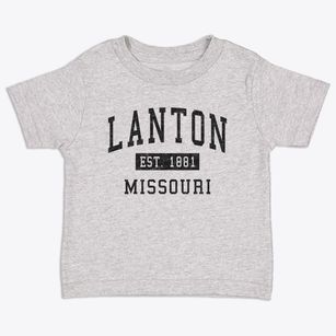 Lanton Missouri Classic Established Toddler T-Shirt