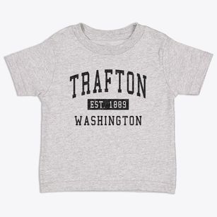 Trafton Washington Classic Established Toddler T-Shirt