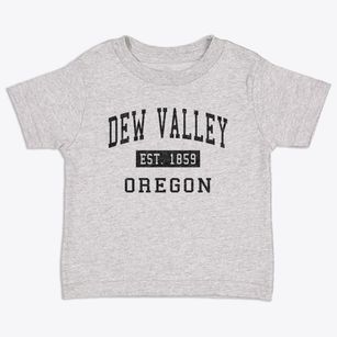 Dew Valley Oregon Classic Established Toddler T-Shirt