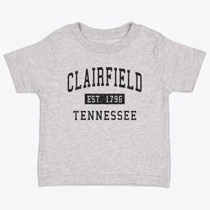 Clairfield Tennessee Classic Established Toddler T-Shirt