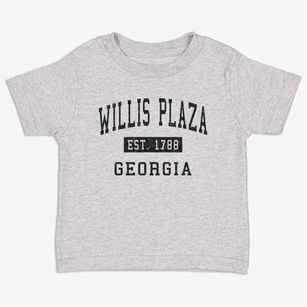 Willis Plaza Georgia Classic Established Toddler T-Shirt